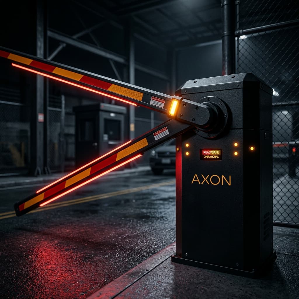 High-Speed Automatic Boom Barriers