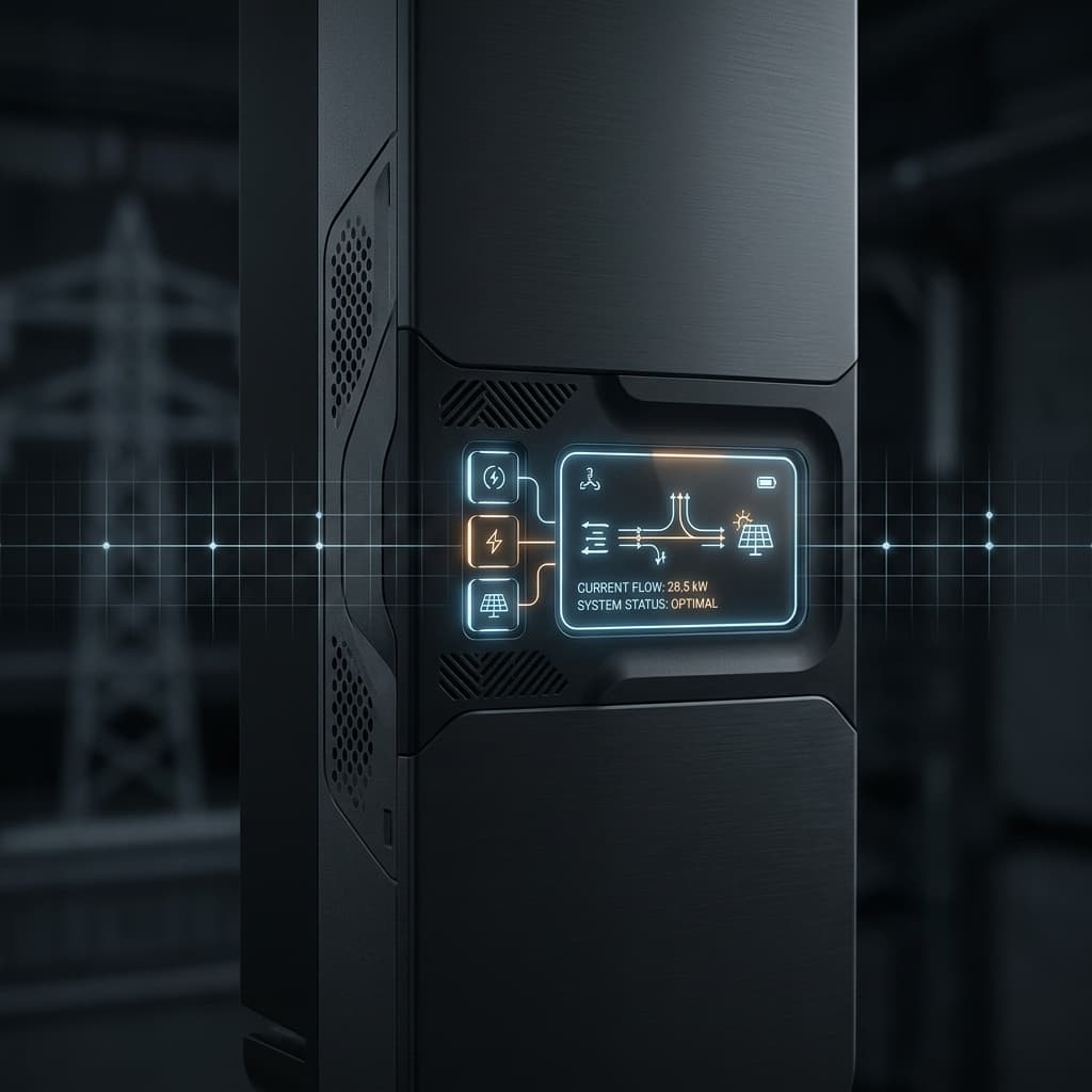 Hybrid Three-Phase Smart Inverters