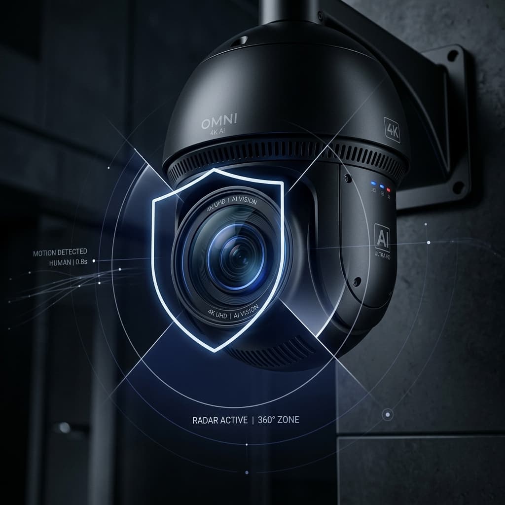 4K ColorVu AI Smart IP Cameras