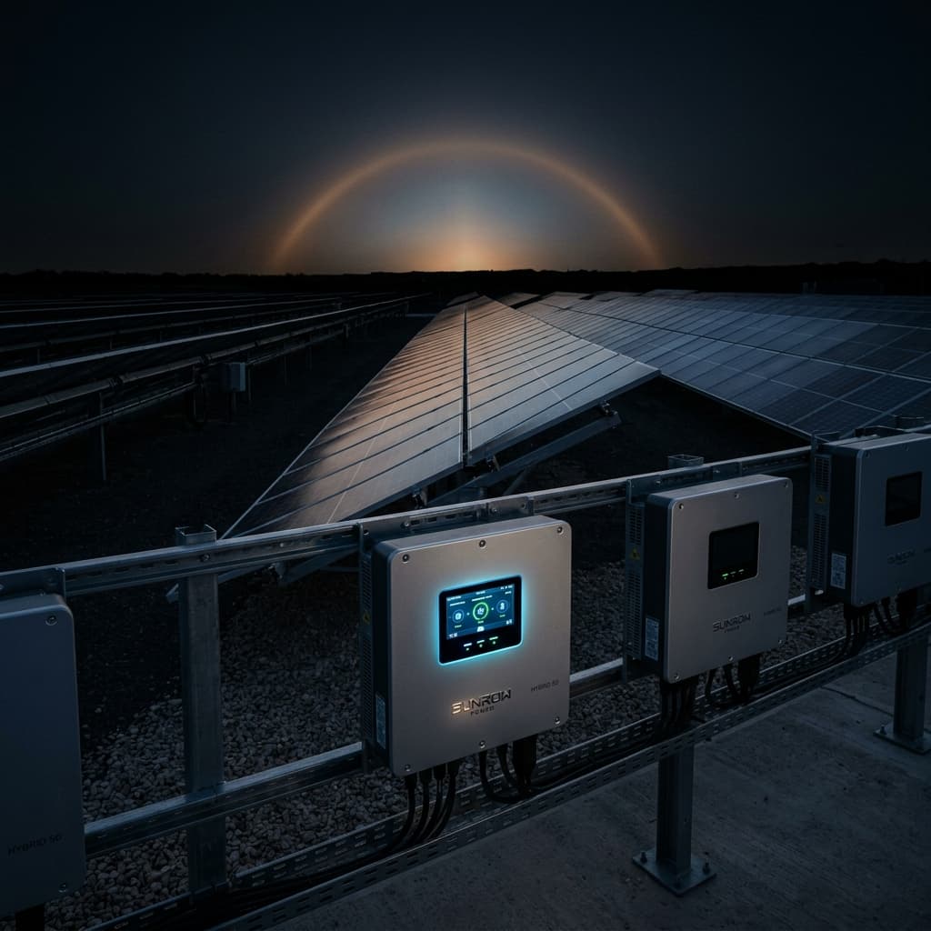50kW Hybrid Solar Energy Plant