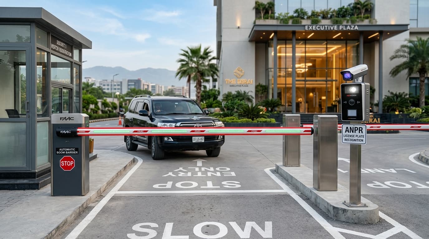 Automatic Barrier Gate Systems