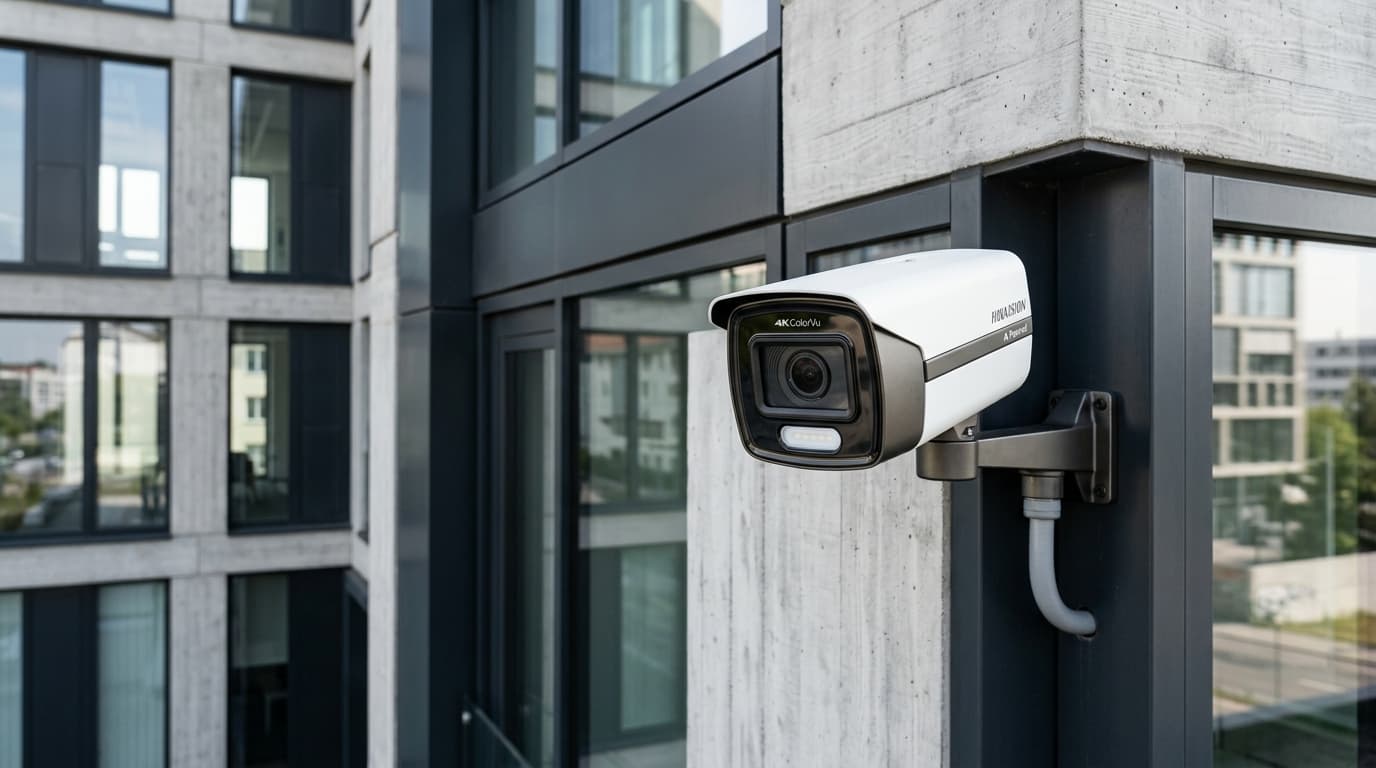AI Surveillance Hardware Installation