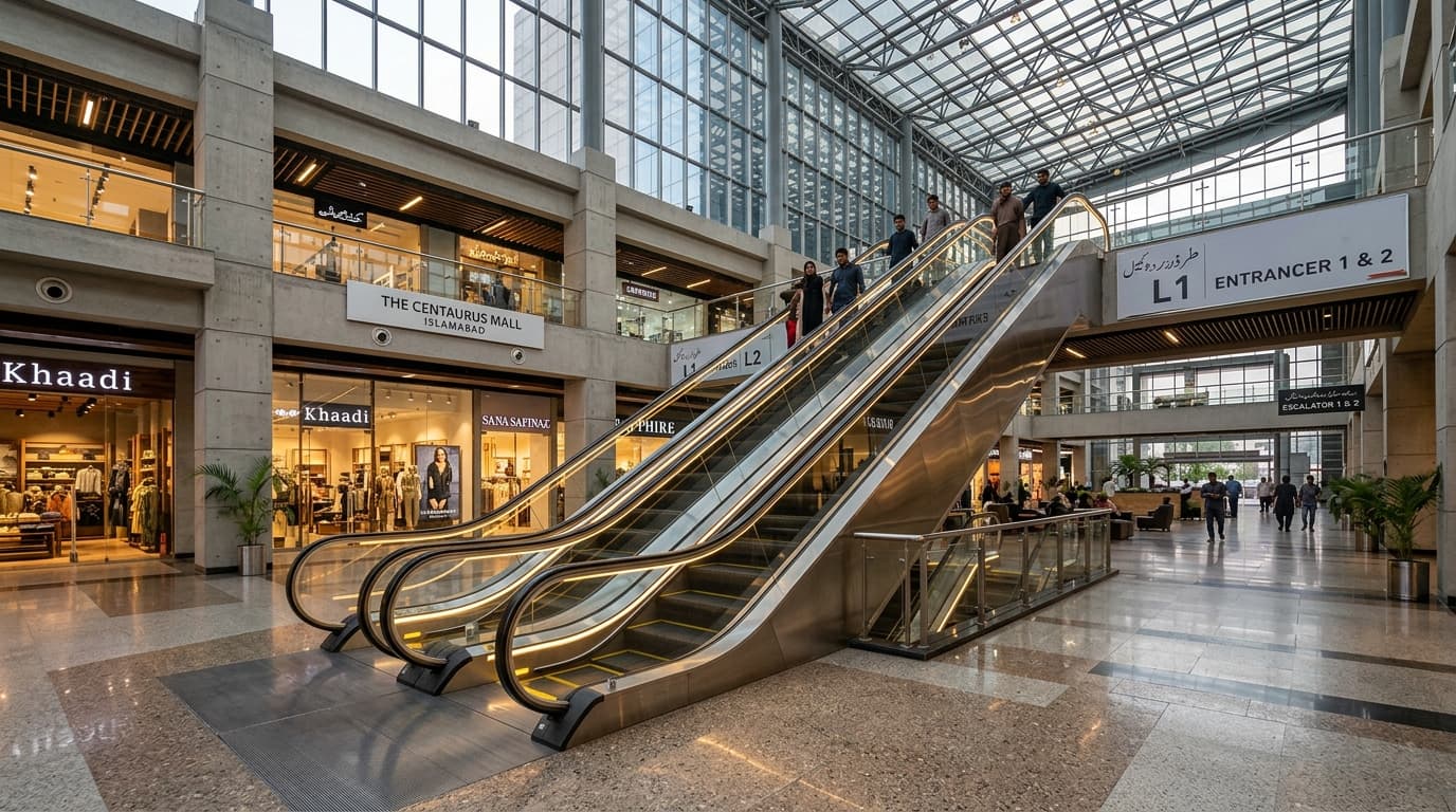 Escalator Systems