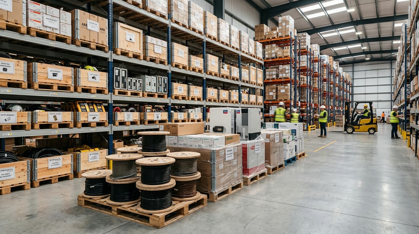 General Order Supplier & Engineering Procurement